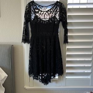 Free people size 2 lace dress nwot